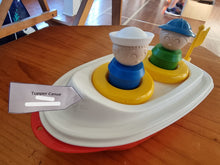 Load image into Gallery viewer, Tupper Canoe Toy