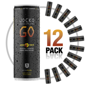 JOCKO DISCIPLINE GO DRINK - POMR - 12 Pack