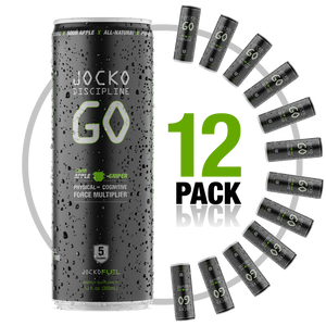 JOCKO GO DRINK - SOUR APPLE SNIPER - 12 Pack