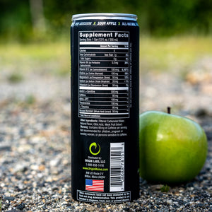 JOCKO GO DRINK - SOUR APPLE SNIPER - 12 Pack