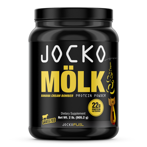 JOCKO MÖLK - BANANA CREAM BOMBER PROTEIN