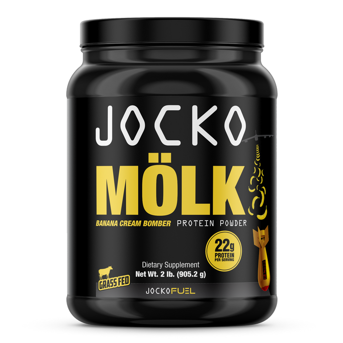 JOCKO MÖLK - BANANA CREAM BOMBER PROTEIN