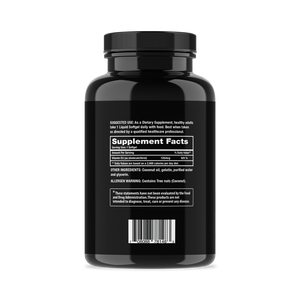 JOCKO D3 Gel Capsules 360ct