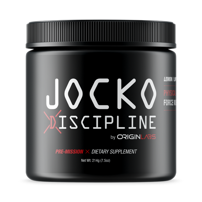 JOCKO DISCIPLINE - LEMON LIME