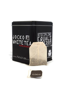 Jocko White Tea Bags - 25 CT Tin