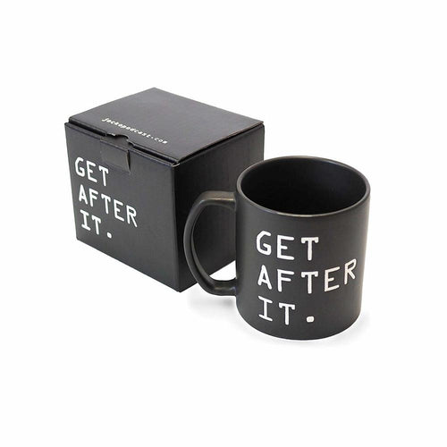 JOCKO WHITE TEA MUG (GET AFTER IT.)