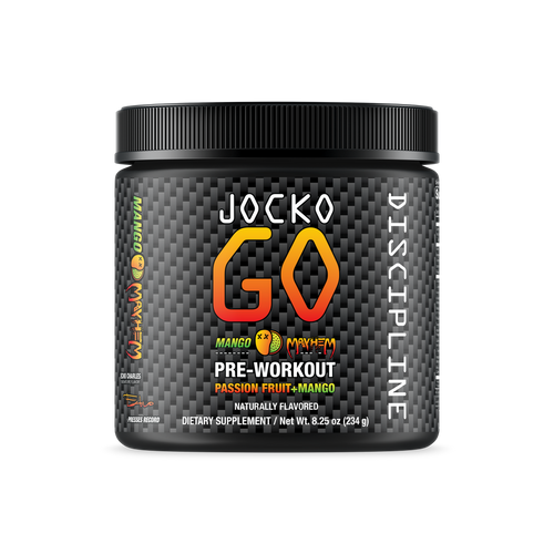 JOCKO GO PRE WORKOUT - MANGO MAYHEM