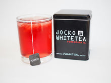 Load image into Gallery viewer, Jocko White Tea Bags - 25 CT Tin