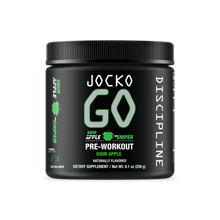 Load image into Gallery viewer, JOCKO GO PRE WORKOUT - SOUR APPLE SNIPER