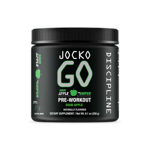 JOCKO GO PRE WORKOUT - SOUR APPLE SNIPER