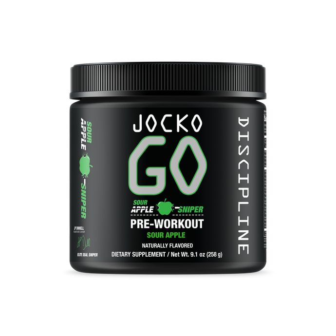 JOCKO GO PRE WORKOUT - SOUR APPLE SNIPER