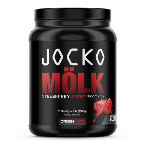 JOCKO MÖLK - Strawberry Protein