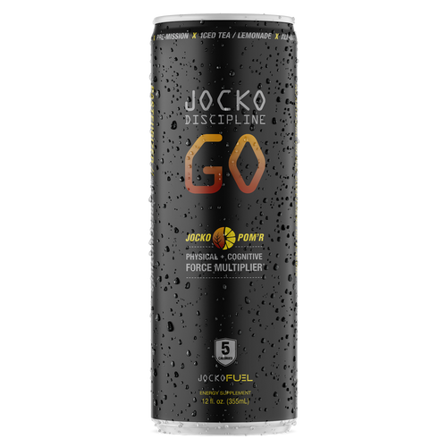 JOCKO DISCIPLINE GO DRINK - POMR - (Singles)