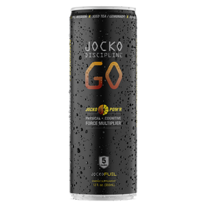 JOCKO DISCIPLINE GO DRINK - POMR - 12 Pack