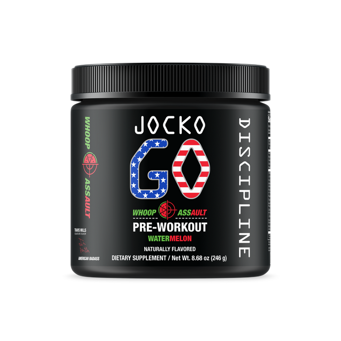 JOCKO GO PRE WORKOUT - WHOOP ASSAULT WATERMELON