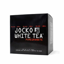 Load image into Gallery viewer, Jocko White Tea Bags - RELOAD 100 CT Box