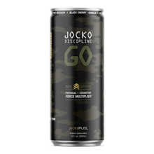 Load image into Gallery viewer, JOCKO DISCIPLINE GO DRINK - DAK SAVAGE - 12 Pack