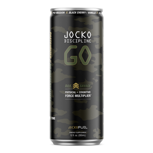 JOCKO DISCIPLINE GO DRINK - DAK SAVAGE - 12 Pack