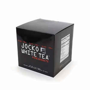 Jocko White Tea Bags - RELOAD 100 CT Box