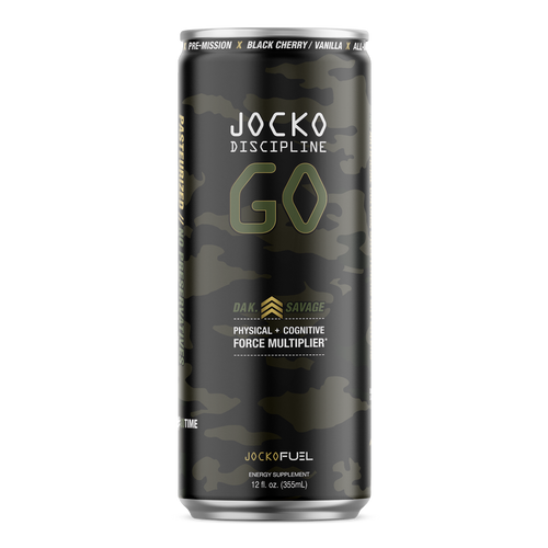 JOCKO DISCIPLINE GO DRINK - DAK SAVAGE - (Singles)