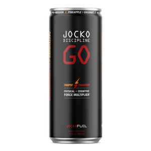 JOCKO DISCIPLINE GO DRINK - TROPIC THUNDER - 12 Pack